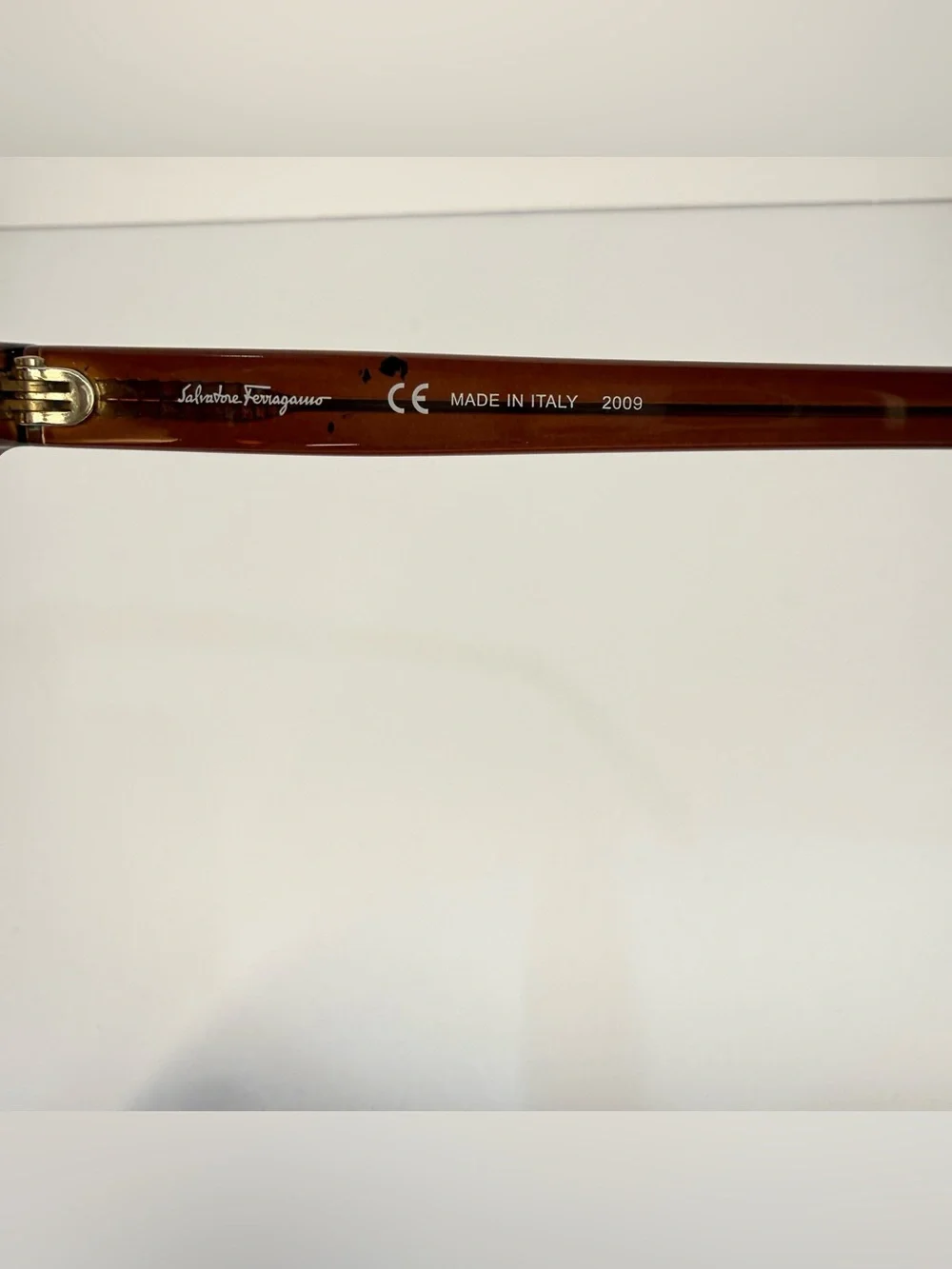 Salvatore Ferragamo SF834S Crystal Brown Cateye Sunglasses